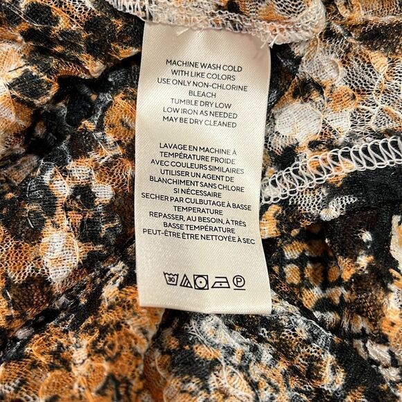 FREE PEOPLE Out For The Night Snake Combo Top Size Small - Picture 7 of 8